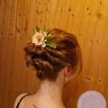 chignon invitée