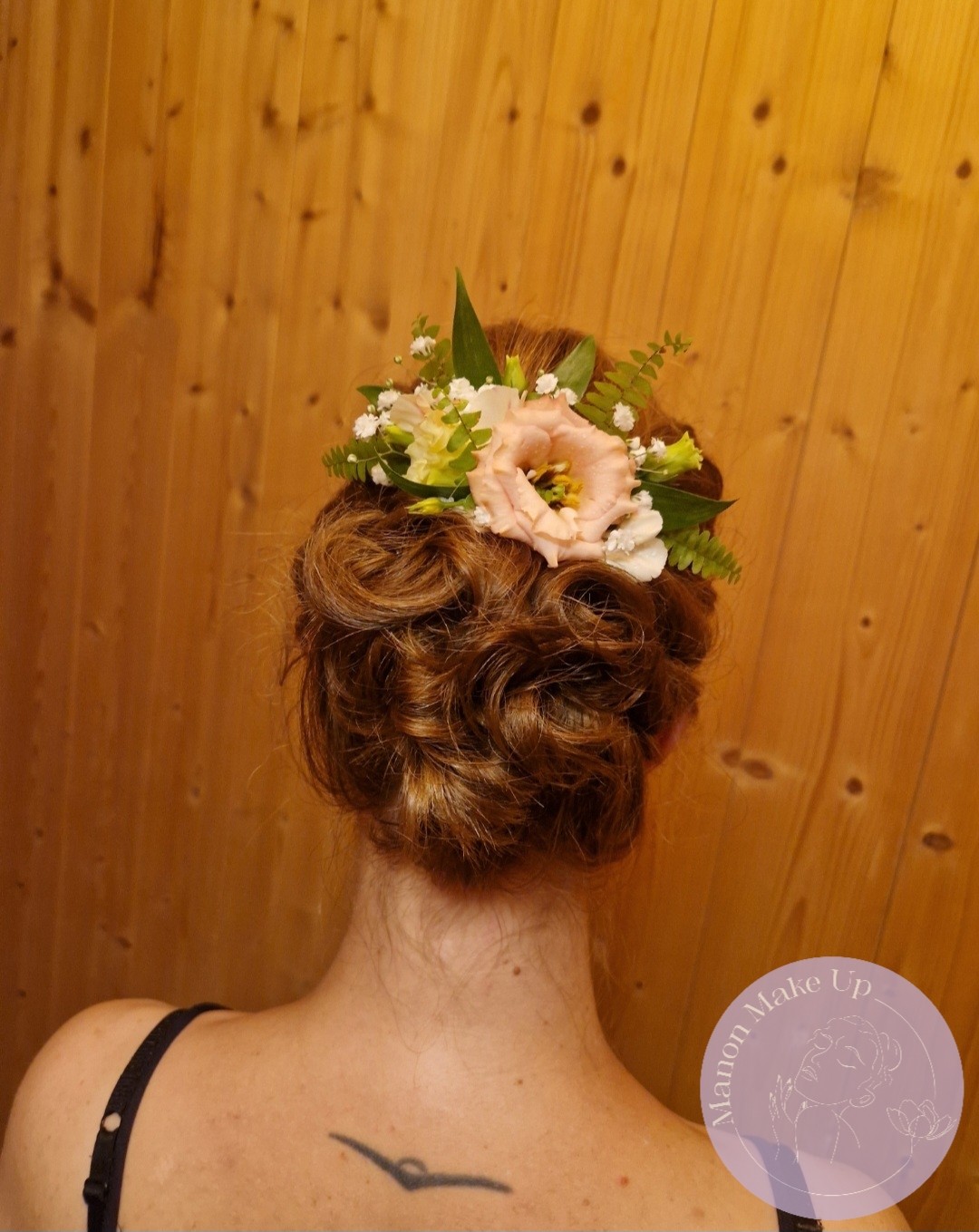 chignon invitée