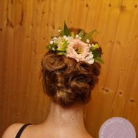 chignon invitée