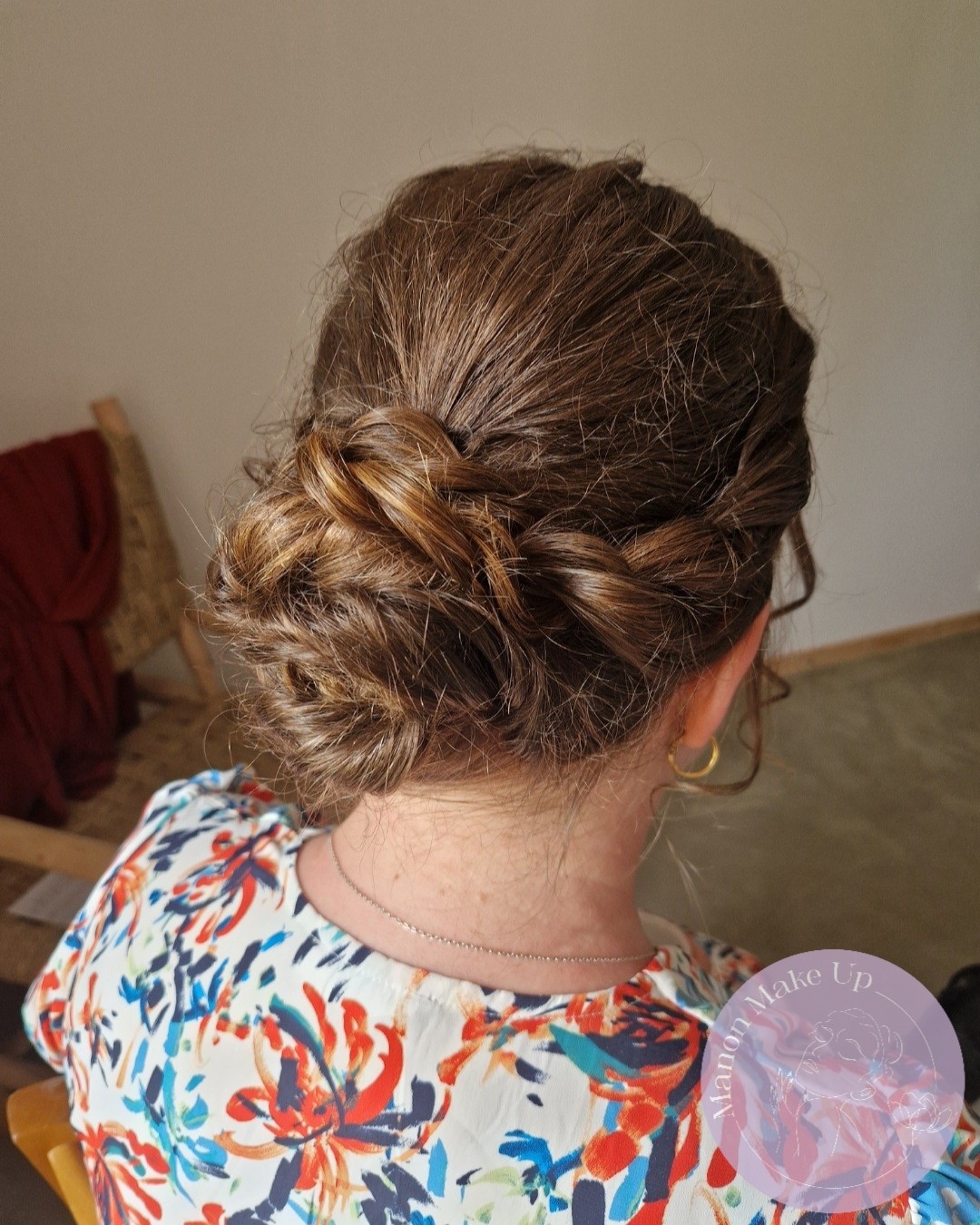 chignon invitée