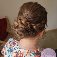 chignon invitée