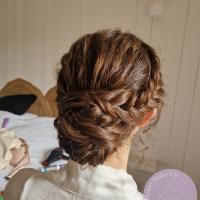 chignon mariée