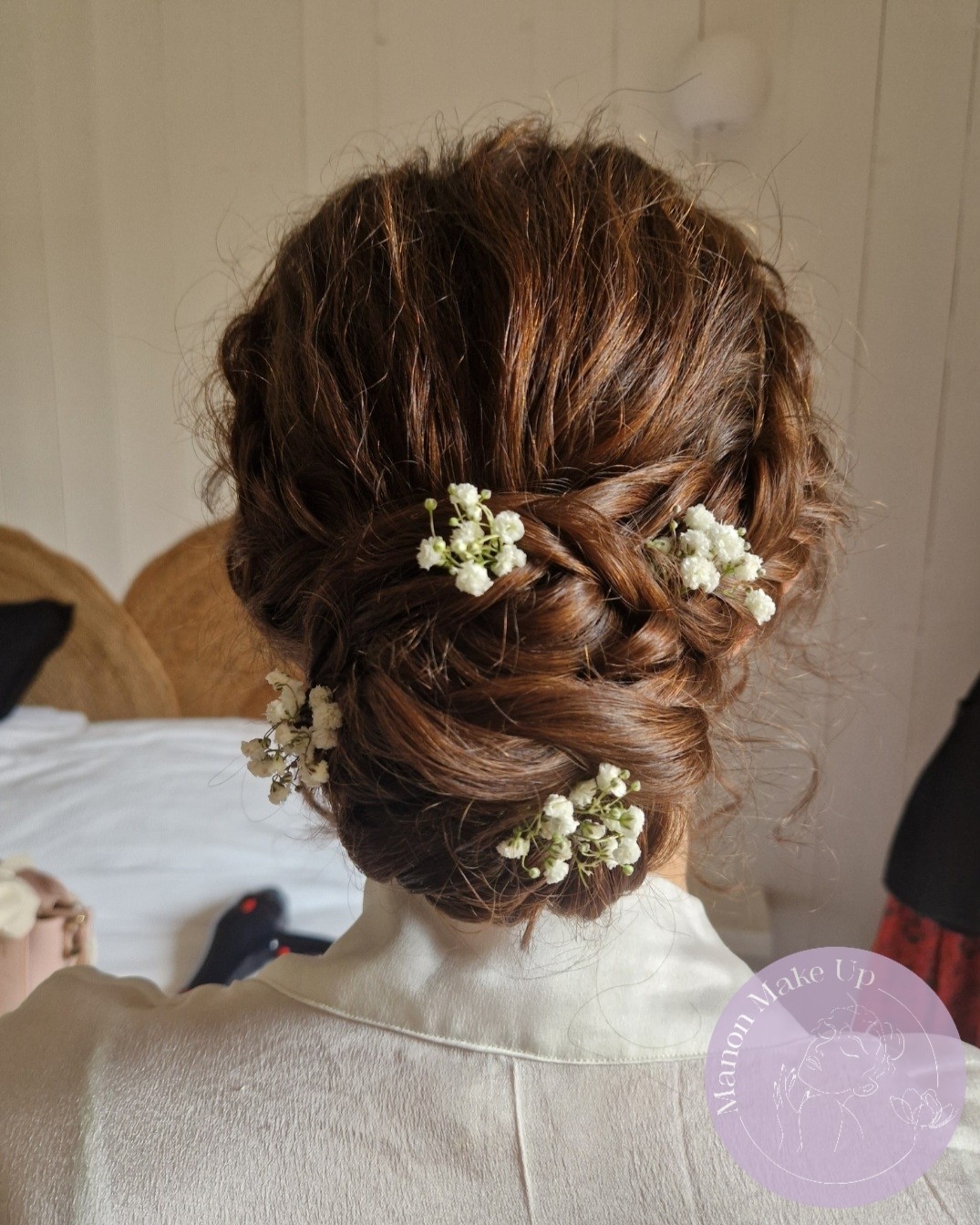 chignon mariée