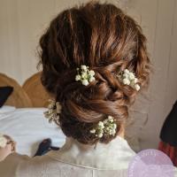 chignon mariée