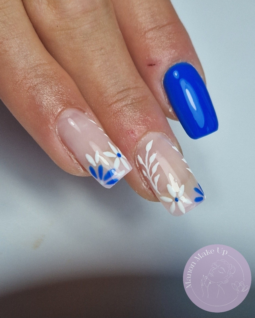 pose gel + nail art