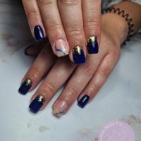 pose gel + nail art