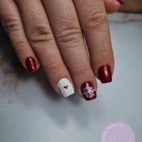 pose gel + nail art