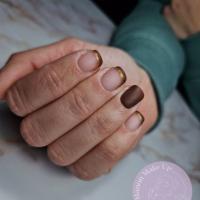 remplissage gel + double french