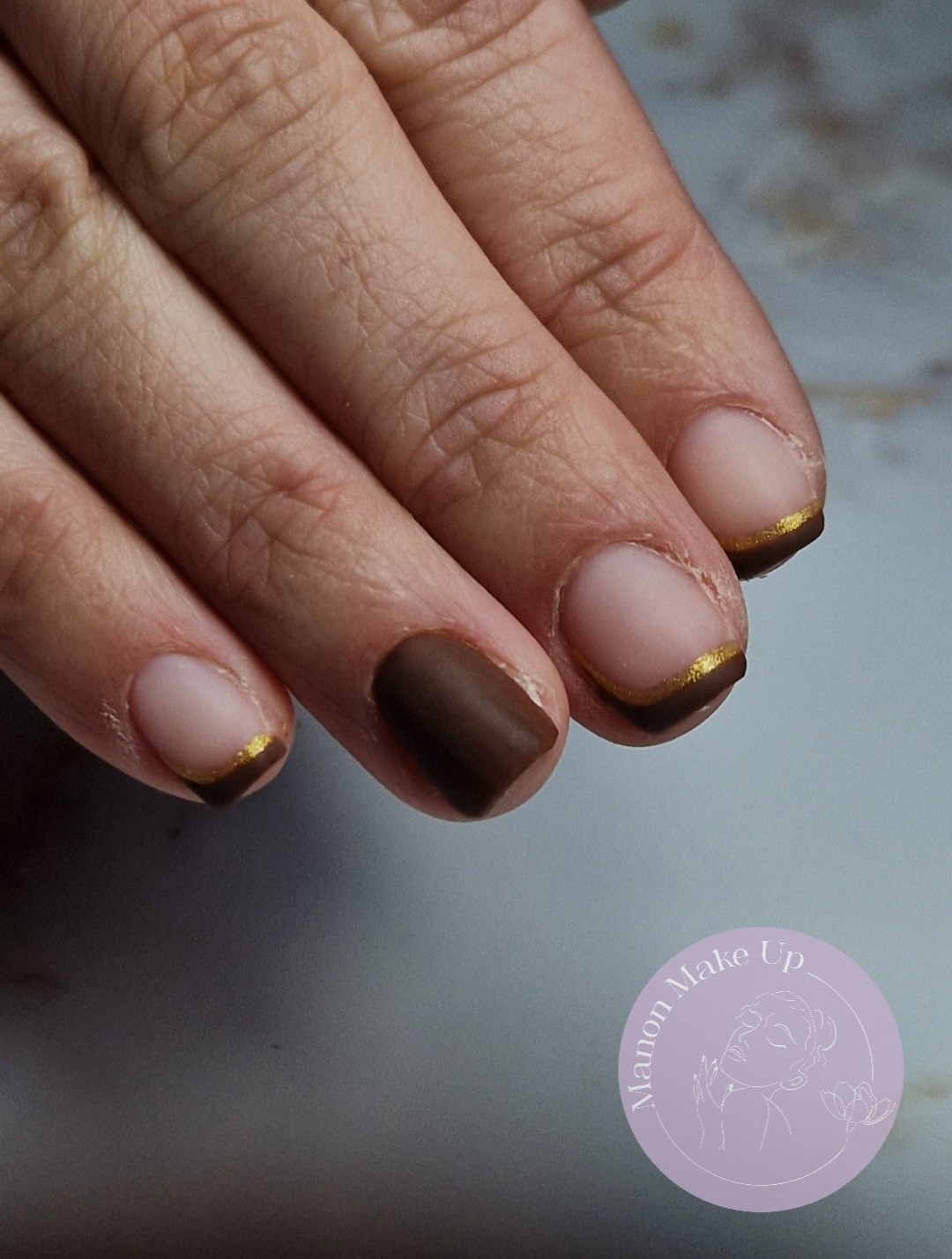 remplissage gel + double french