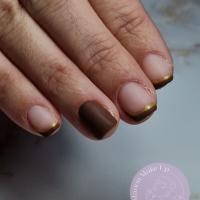 remplissage gel + double french