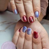 remplissage gel + cat eye's