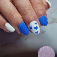 remplissage gel + nail art
