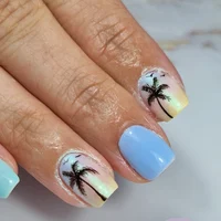 pose semi + nail art