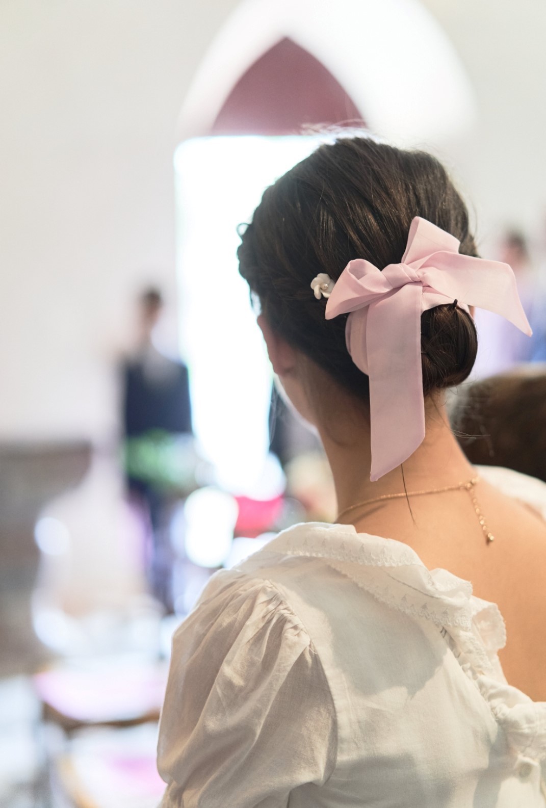 chignon invitée