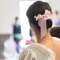 chignon invitée