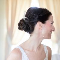 chignon mariée