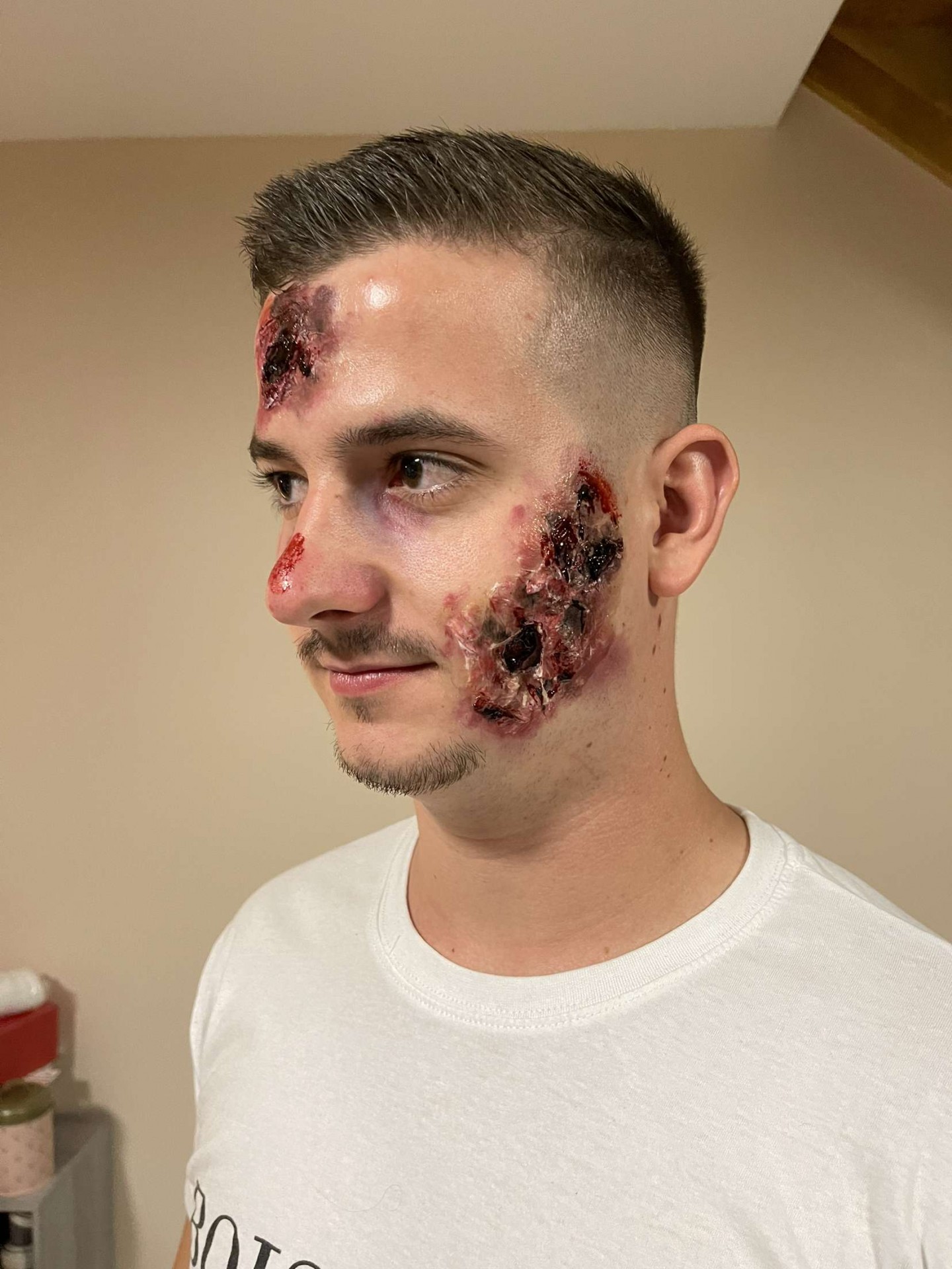 maquillage halloween