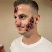 maquillage halloween