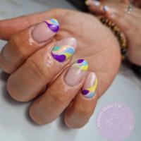 pose complète gel + nail art