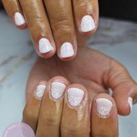 pose semi + nail art