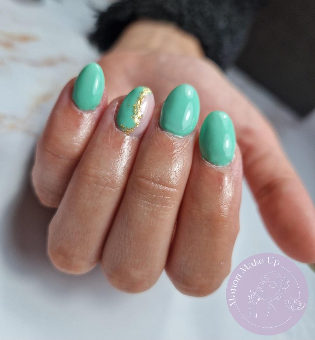pose complète gel + nail art