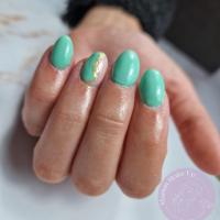 pose complète gel + nail art