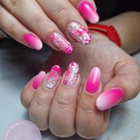 pose semi + nail art