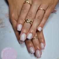 remplissage gel + contouring nail
